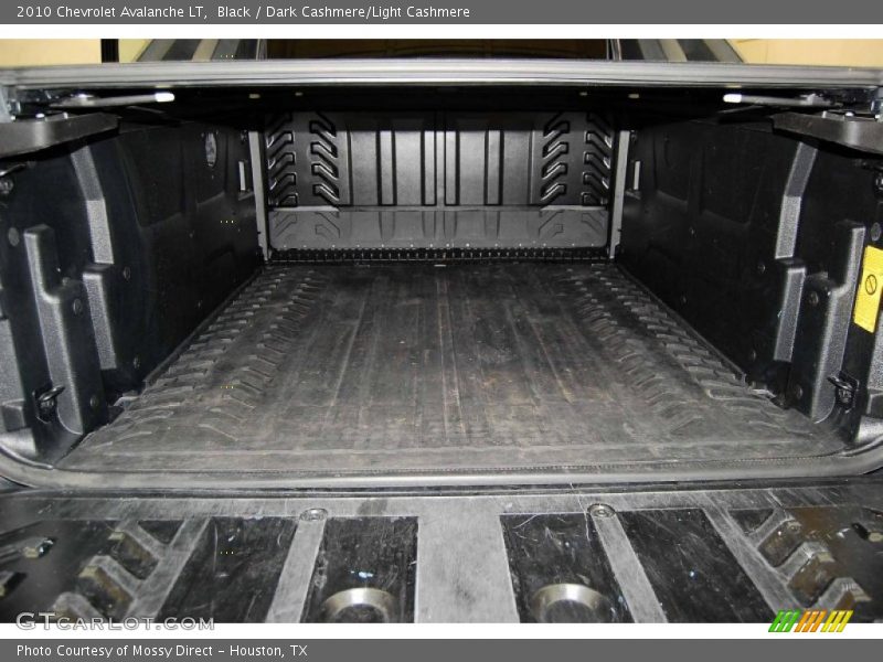 Black / Dark Cashmere/Light Cashmere 2010 Chevrolet Avalanche LT