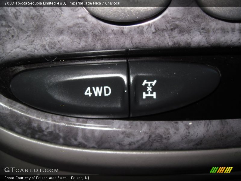 Imperial Jade Mica / Charcoal 2003 Toyota Sequoia Limited 4WD