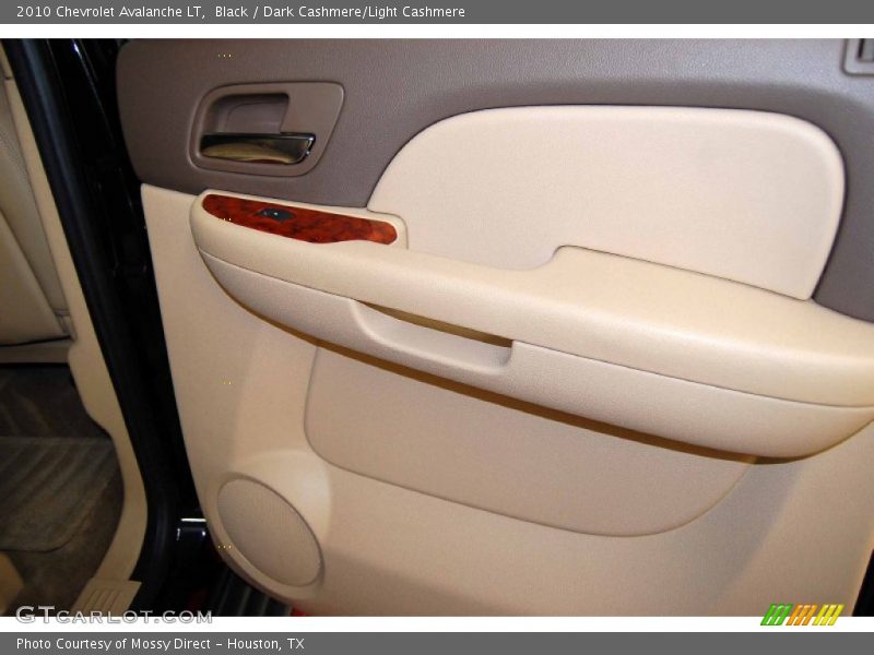 Black / Dark Cashmere/Light Cashmere 2010 Chevrolet Avalanche LT