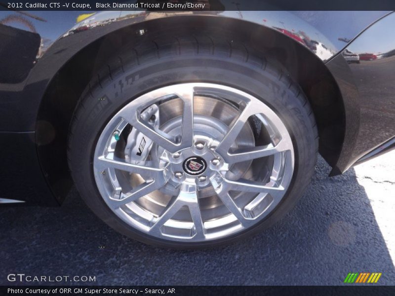  2012 CTS -V Coupe Wheel