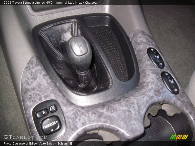 Imperial Jade Mica / Charcoal 2003 Toyota Sequoia Limited 4WD