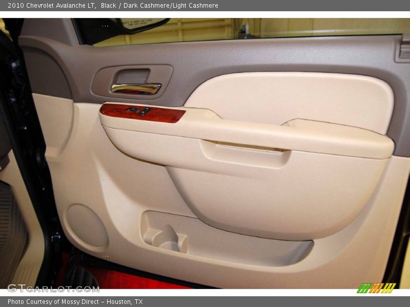 Black / Dark Cashmere/Light Cashmere 2010 Chevrolet Avalanche LT