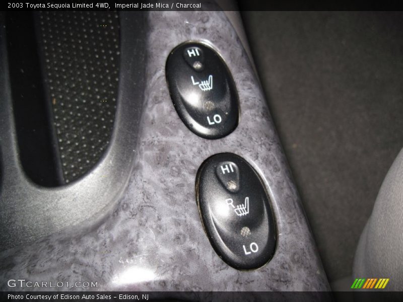 Imperial Jade Mica / Charcoal 2003 Toyota Sequoia Limited 4WD