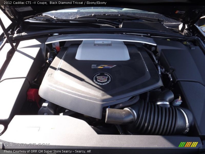  2012 CTS -V Coupe Engine - 6.2 Liter Eaton Supercharged OHV 16-Valve V8