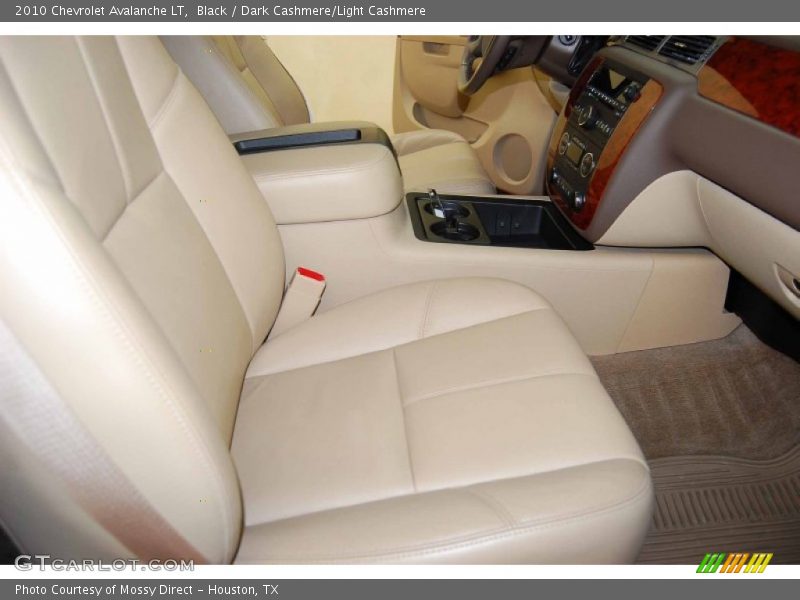 Black / Dark Cashmere/Light Cashmere 2010 Chevrolet Avalanche LT