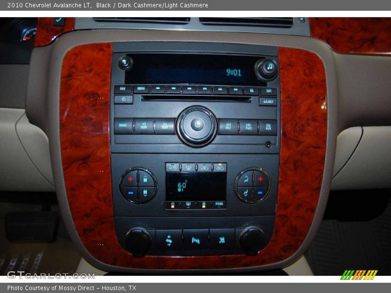 Black / Dark Cashmere/Light Cashmere 2010 Chevrolet Avalanche LT