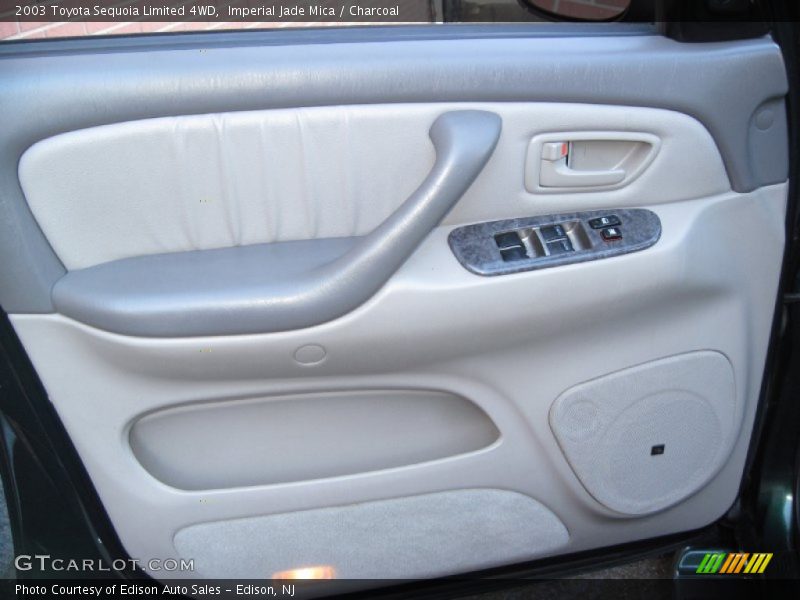 Imperial Jade Mica / Charcoal 2003 Toyota Sequoia Limited 4WD