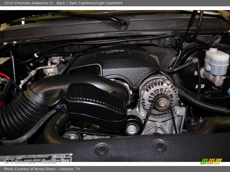  2010 Avalanche LT Engine - 5.3 Liter OHV 16-Valve Flex-Fuel Vortec V8