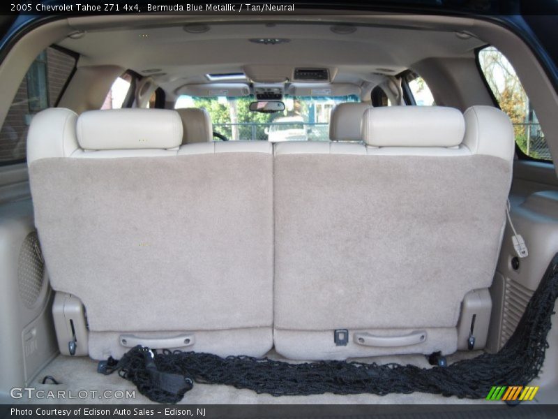 Bermuda Blue Metallic / Tan/Neutral 2005 Chevrolet Tahoe Z71 4x4