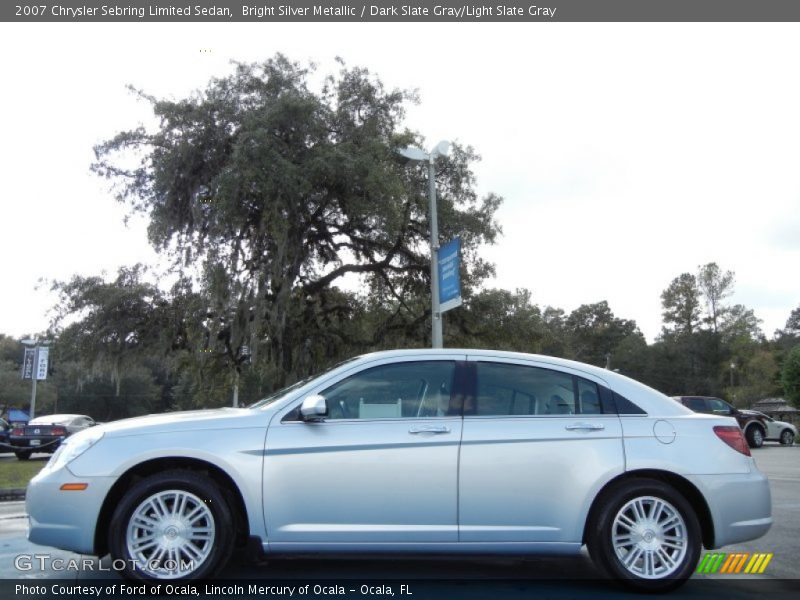  2007 Sebring Limited Sedan Bright Silver Metallic