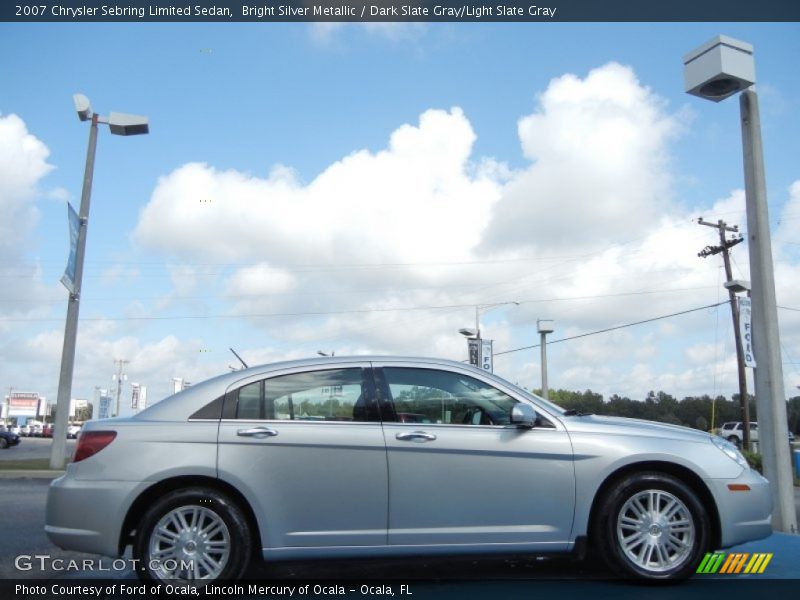  2007 Sebring Limited Sedan Bright Silver Metallic
