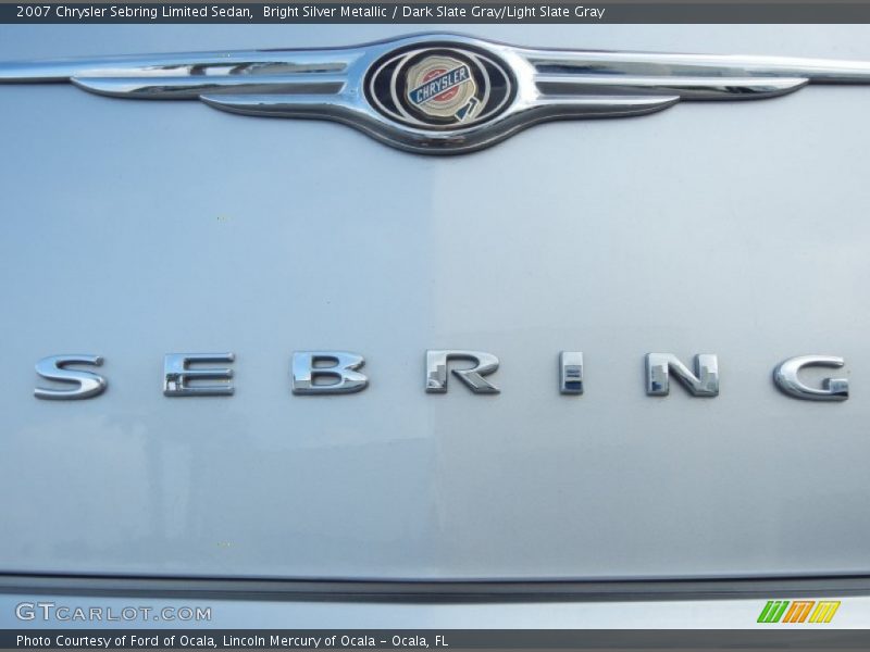  2007 Sebring Limited Sedan Logo