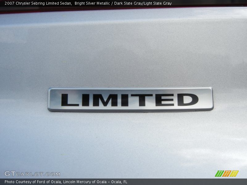  2007 Sebring Limited Sedan Logo