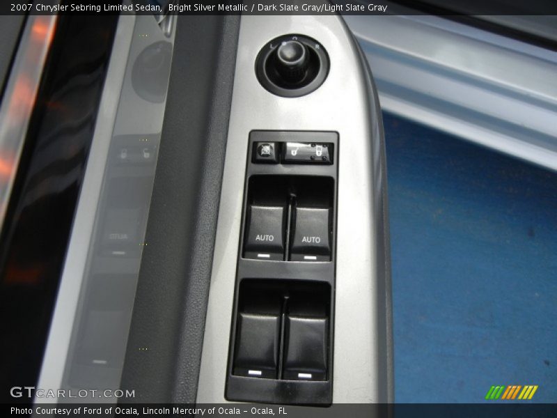Controls of 2007 Sebring Limited Sedan