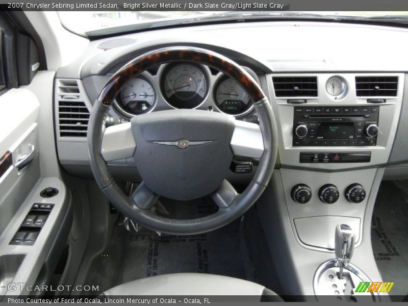 Dashboard of 2007 Sebring Limited Sedan