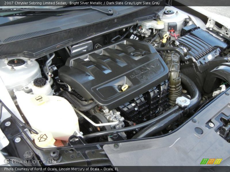  2007 Sebring Limited Sedan Engine - 2.4L DOHC 16V Dual VVT 4 Cylinder