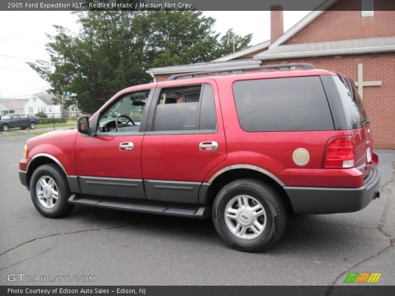 Redfire Metallic / Medium Flint Grey 2005 Ford Expedition XLT