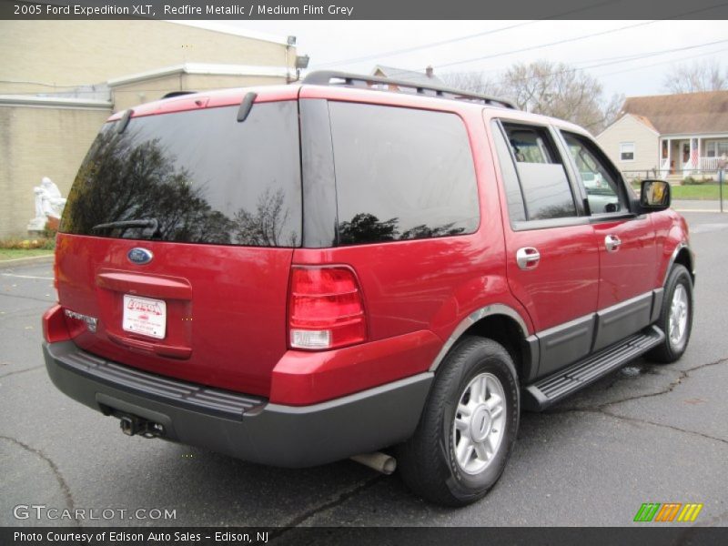 Redfire Metallic / Medium Flint Grey 2005 Ford Expedition XLT