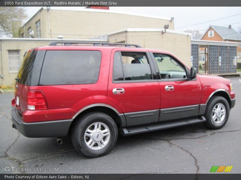 Redfire Metallic / Medium Flint Grey 2005 Ford Expedition XLT