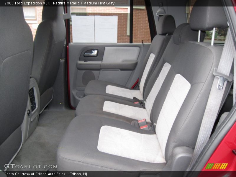 Redfire Metallic / Medium Flint Grey 2005 Ford Expedition XLT