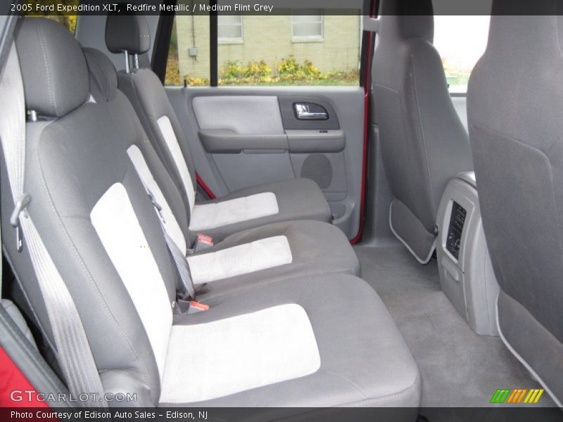 Redfire Metallic / Medium Flint Grey 2005 Ford Expedition XLT