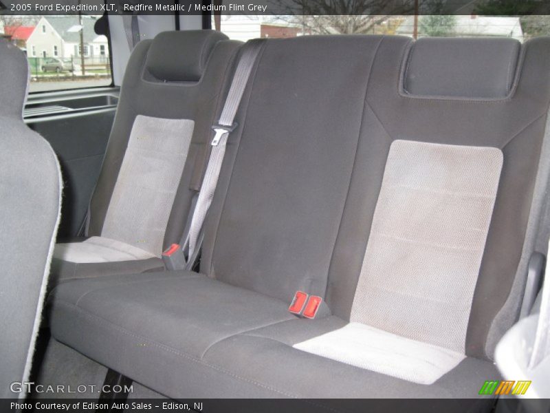 Redfire Metallic / Medium Flint Grey 2005 Ford Expedition XLT