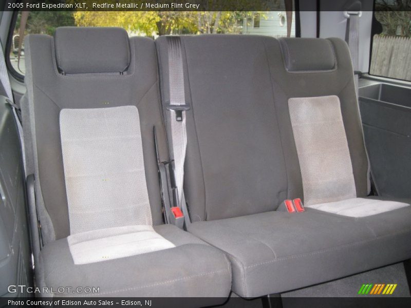Redfire Metallic / Medium Flint Grey 2005 Ford Expedition XLT