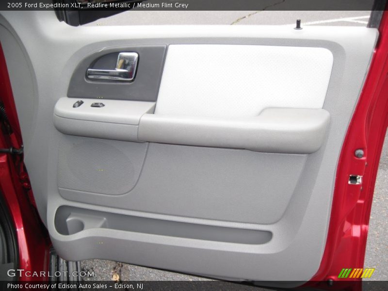 Redfire Metallic / Medium Flint Grey 2005 Ford Expedition XLT