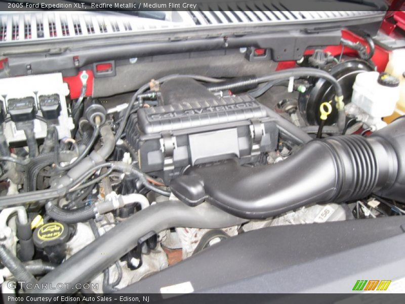 Redfire Metallic / Medium Flint Grey 2005 Ford Expedition XLT