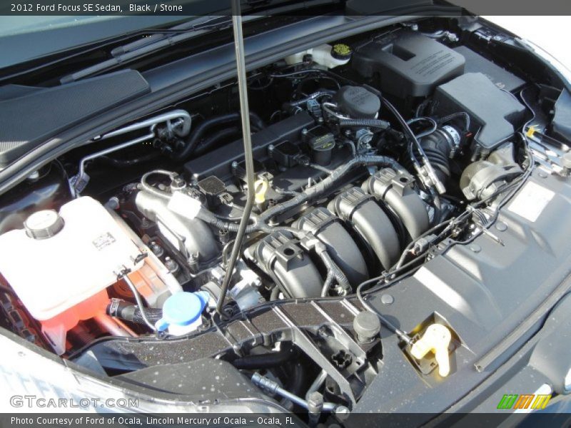 Black / Stone 2012 Ford Focus SE Sedan