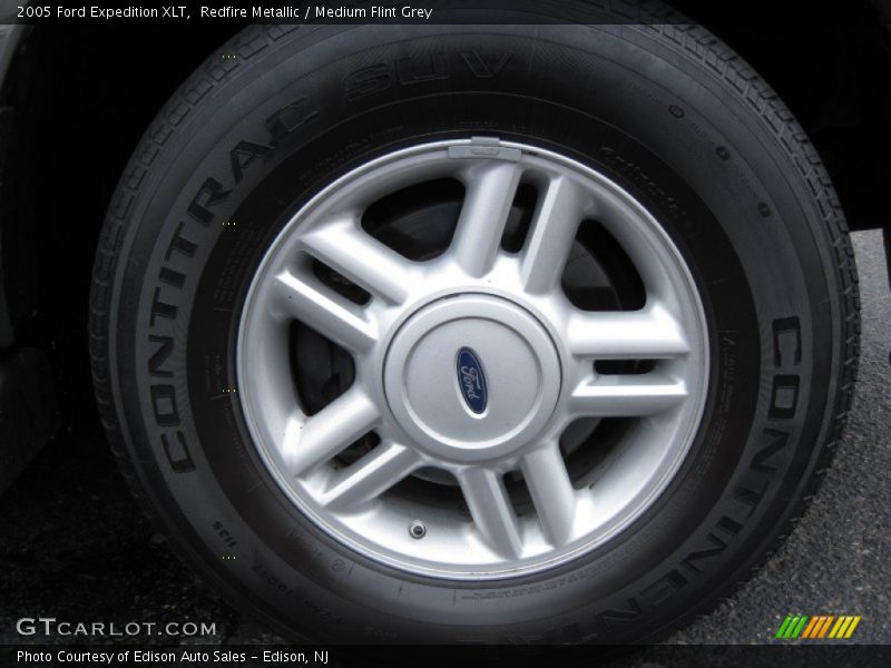 Redfire Metallic / Medium Flint Grey 2005 Ford Expedition XLT