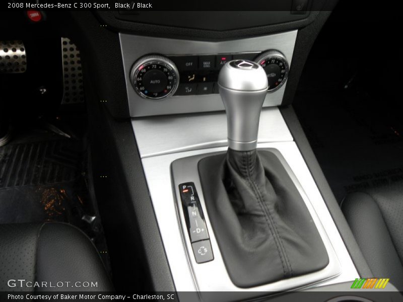 Black / Black 2008 Mercedes-Benz C 300 Sport
