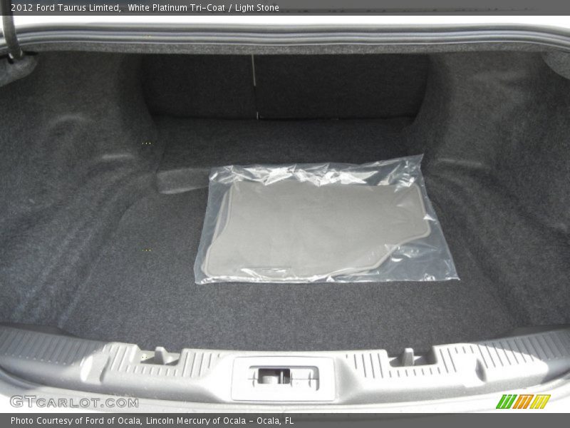  2012 Taurus Limited Trunk