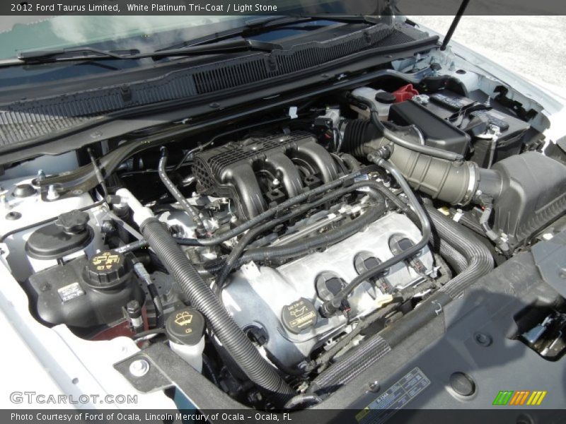 2012 Taurus Limited Engine - 3.5 Liter DOHC 24-Valve VVT Duratec 35 V6