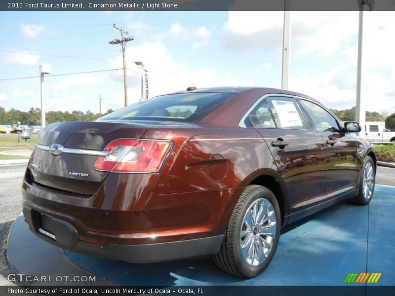  2012 Taurus Limited Cinnamon Metallic