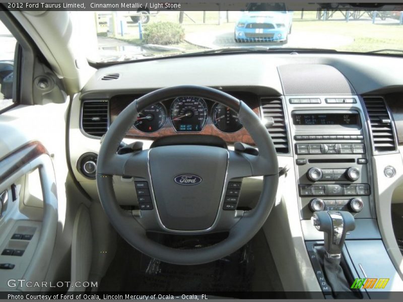 Dashboard of 2012 Taurus Limited