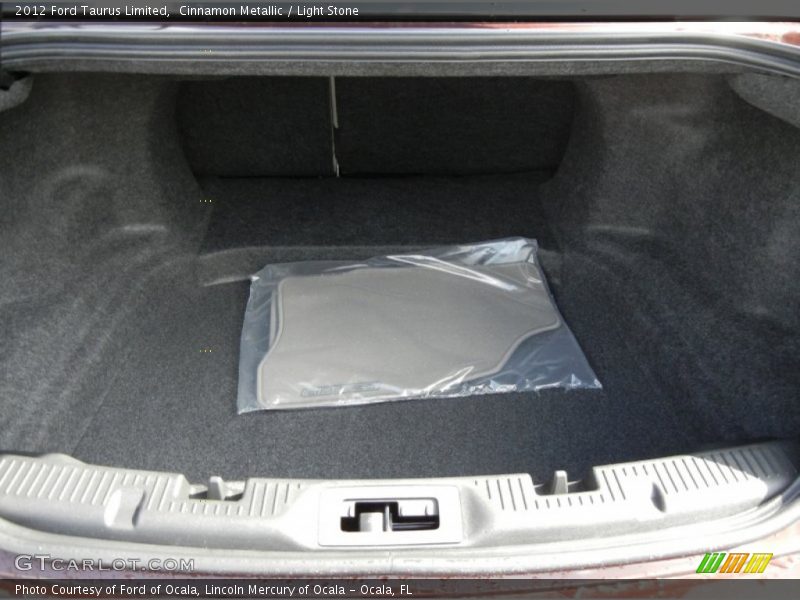  2012 Taurus Limited Trunk