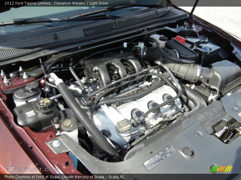  2012 Taurus Limited Engine - 3.5 Liter DOHC 24-Valve VVT Duratec 35 V6