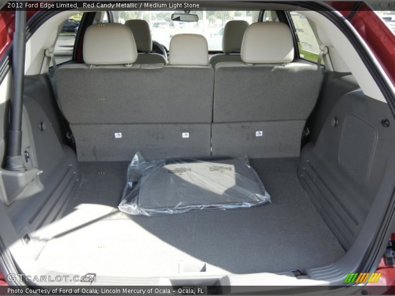  2012 Edge Limited Trunk