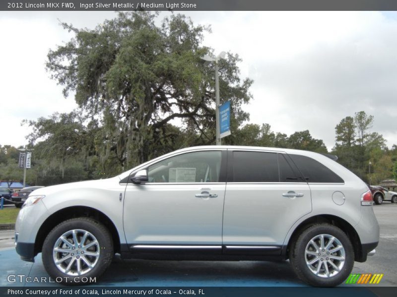  2012 MKX FWD Ingot Silver Metallic