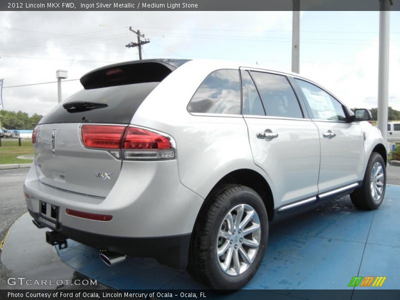  2012 MKX FWD Ingot Silver Metallic