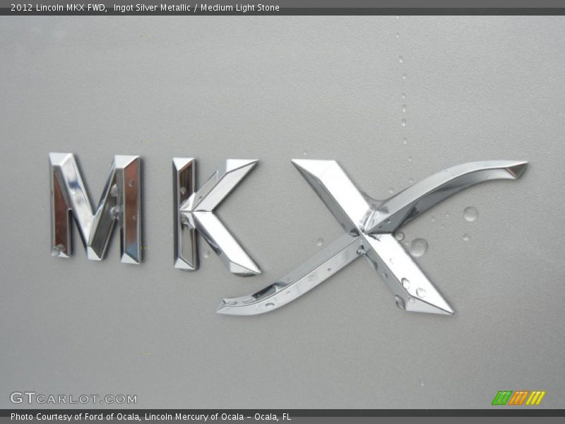  2012 MKX FWD Logo
