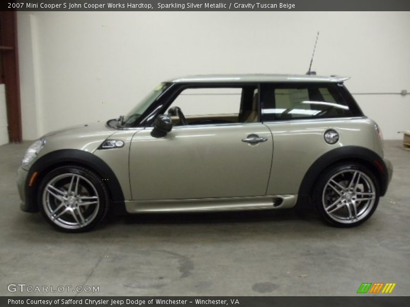  2007 Cooper S John Cooper Works Hardtop Sparkling Silver Metallic