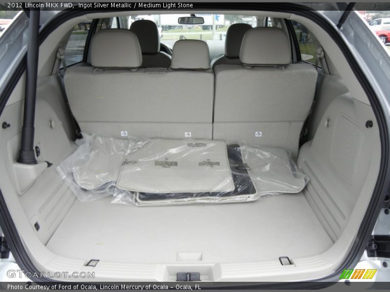  2012 MKX FWD Trunk