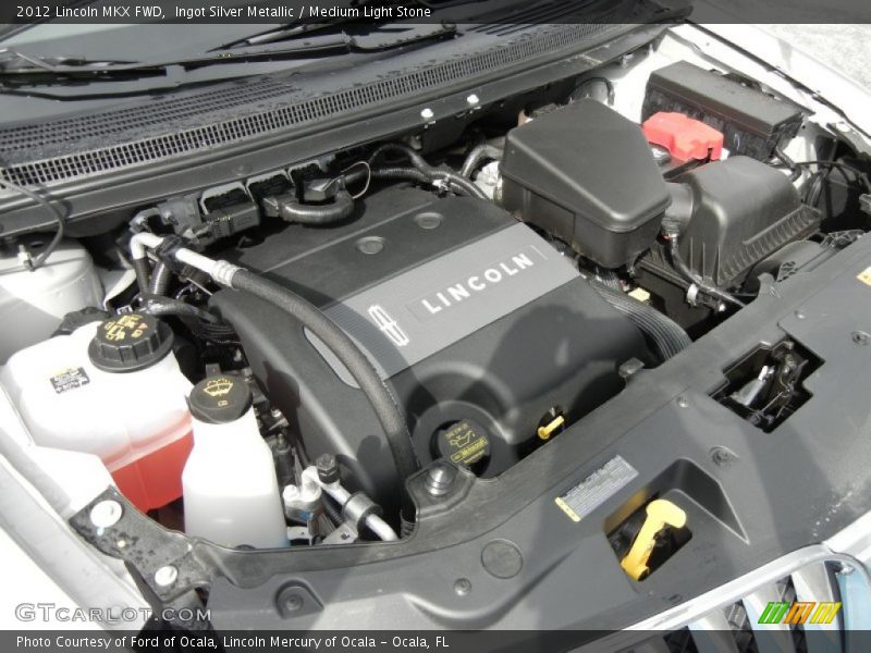  2012 MKX FWD Engine - 3.7 Liter DOHC 24-Valve Ti-VCT V6