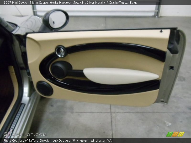 Door Panel of 2007 Cooper S John Cooper Works Hardtop