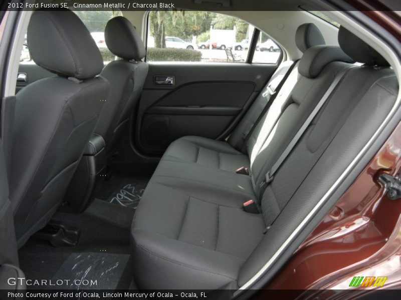 Cinnamon Metallic / Charcoal Black 2012 Ford Fusion SE