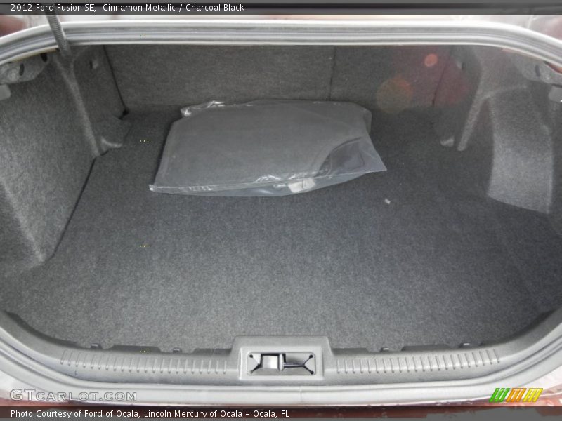 Cinnamon Metallic / Charcoal Black 2012 Ford Fusion SE