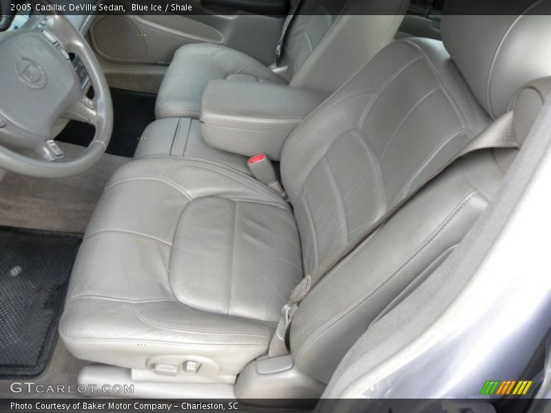 Blue Ice / Shale 2005 Cadillac DeVille Sedan