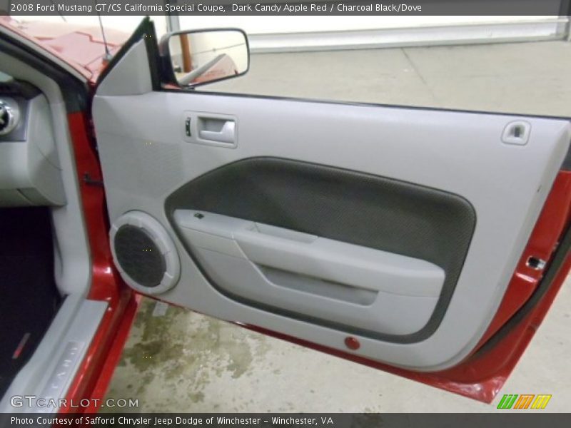 Door Panel of 2008 Mustang GT/CS California Special Coupe